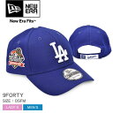 ニューエラ 帽子 メンズ レディース MLB CHAMPION 9FORTY CAP NEW ERA 14521053 キャップ ロサンゼルス・ドジャース ワー...