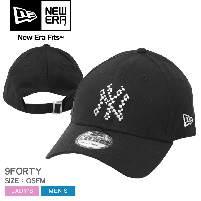ニューエラ 帽子 メンズ レディース Gorra Seasonal Infill Collection 9FORTY NEW ERA 60503428 キャップ ベースボールキャップ BBキャップ 野球帽 940 野球 メジャーリーグ 刺繍 刺しゅう ストラップ カーブドバイザー シンプル