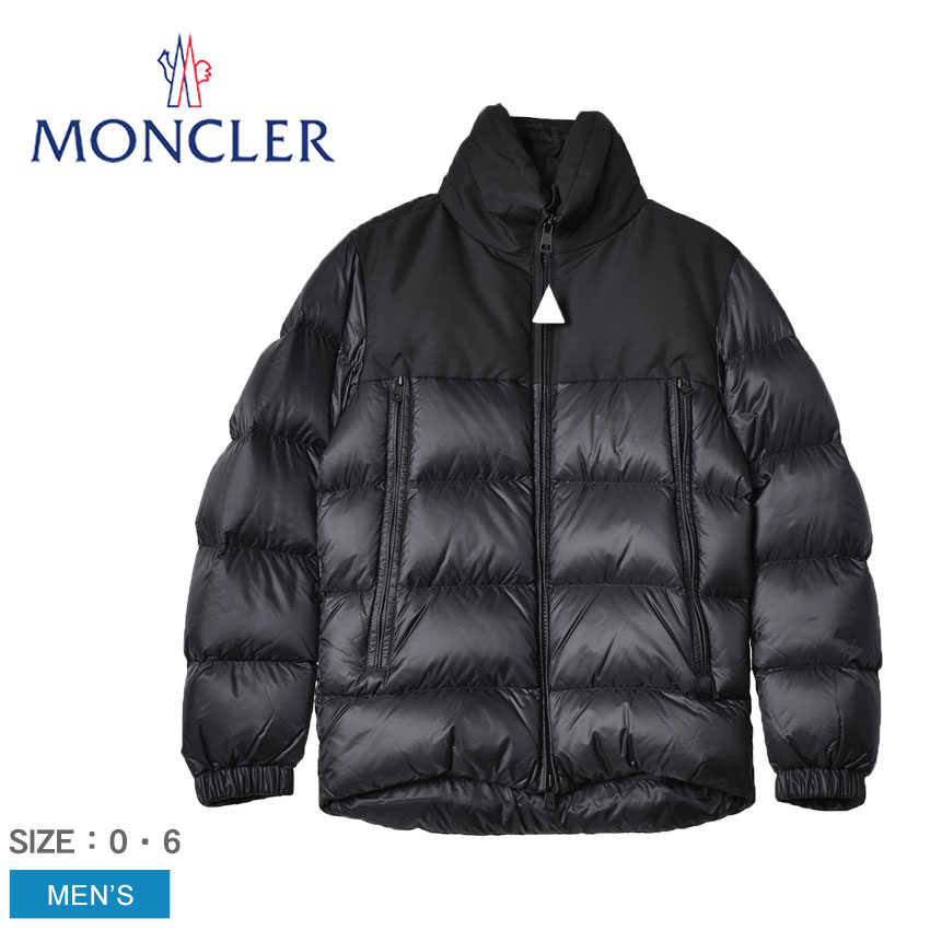 【今だけクーポン配布中】モンクレール FAIVELEY GIUBBOTTO ダウンジャケット MONCLER メンズ E2 091 4132685 53334 ブラック 黒 海外正規品 新品 未使用 アウター ウェア ブルゾン コート ラグジュアリー ブランド フード フーディ 保温性 防寒 スマート モダン