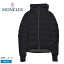 《今だけ！店内全品ポイントアップ》モンクレール LAGORAI JACKET ダウンジャケット MONCLER メンズ 1A800-00-5399D ブラック 黒 海外正規品 ウェア ブルゾン コート ラグジュアリー ブランド フード フーディ 保温性 スマート モダン 人気 スポーティ