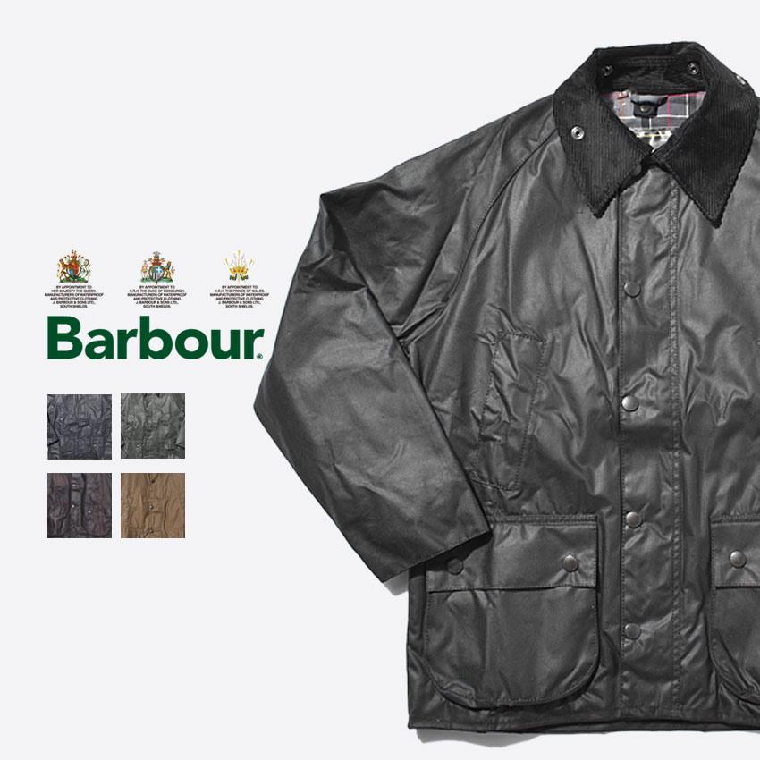 バブアー コート メンズ BARBOUR バブアー ジャケット ビデイル ワックス ジャケット BEDALE WAX JACKET MWX0018 メンズ バーブァー ウェア ポケット アウター カジュアル 長袖 通気性 防水性 黒