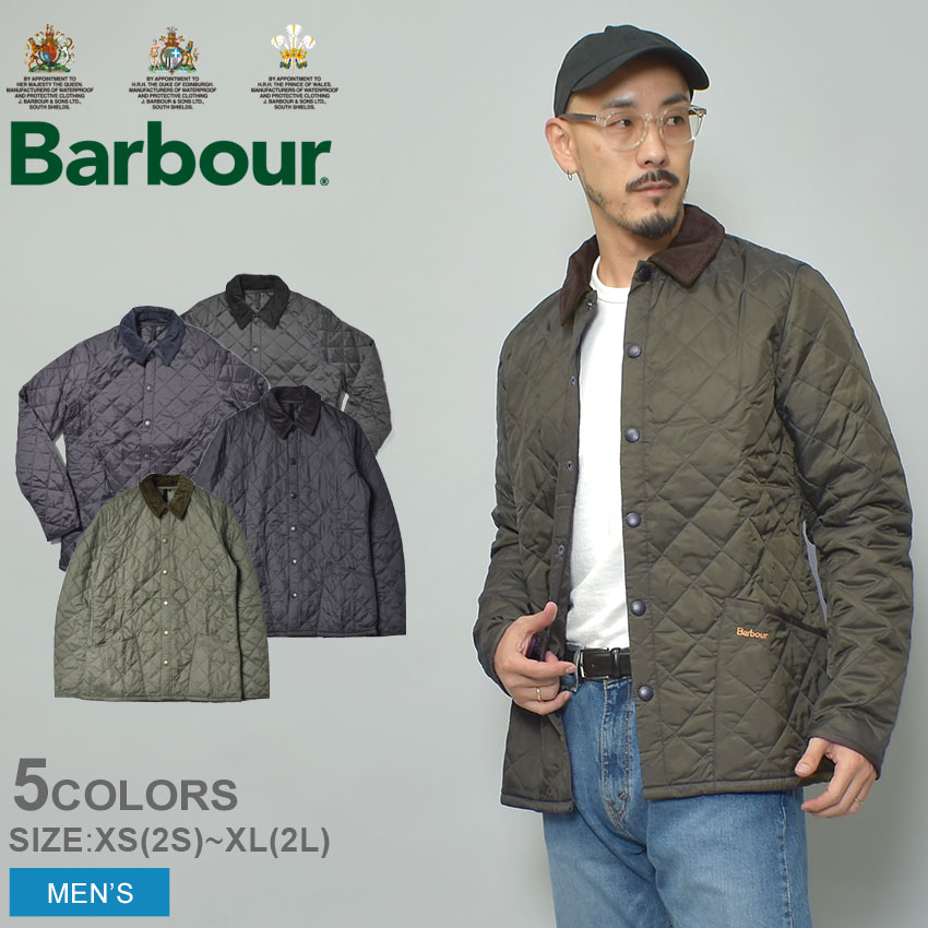 バブアー コート メンズ BARBOUR バブアー キルティングジャケット HERITAGE LIDDESDALE QUILT MQU0240 メンズ バーブァー ウェア アウター ブランド トップス カジュアル タウンユース シンプル ベーシック クラシック クラシカル