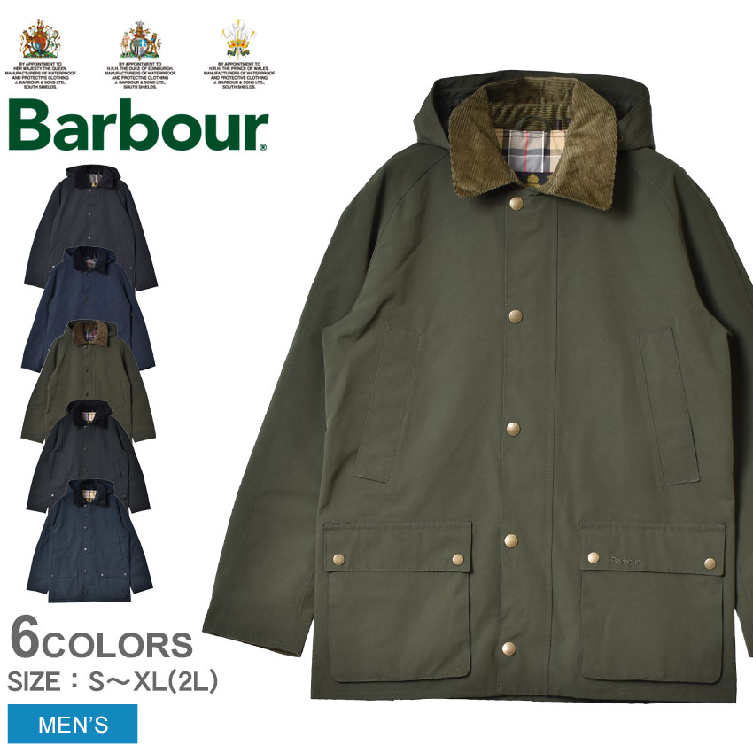 バブアー コート メンズ 【今だけクーポン配布中】バブアー ウォータプルーフ アシュビージャケット ジャケット BARBOUR WATERPROOF ASHBY JACKET メンズ MWB0911 ブラック 黒 ネイビー カーキ アウター 長袖 防寒 はっ水 撥水 シンプル カジュアル クラシカル キレカジ ギフト プレゼント