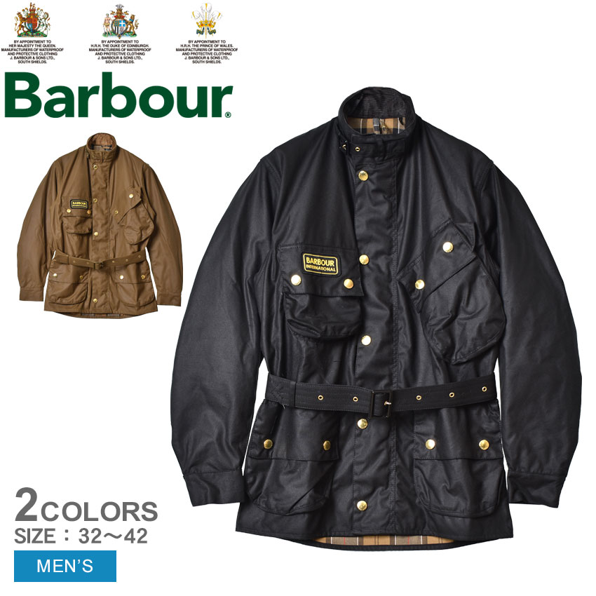 《今だけ！店内全品ポイントアップ》バブアー アウター メンズ インターナショナル オリジナル ジャケット BARBOUR INTERNATIONAL ORIGINAL JACKET MWX0004 ブランド オイルドジャケット コート バーブァー カジュアル クラシック クラシカル ビジネス 上着 定番 人気