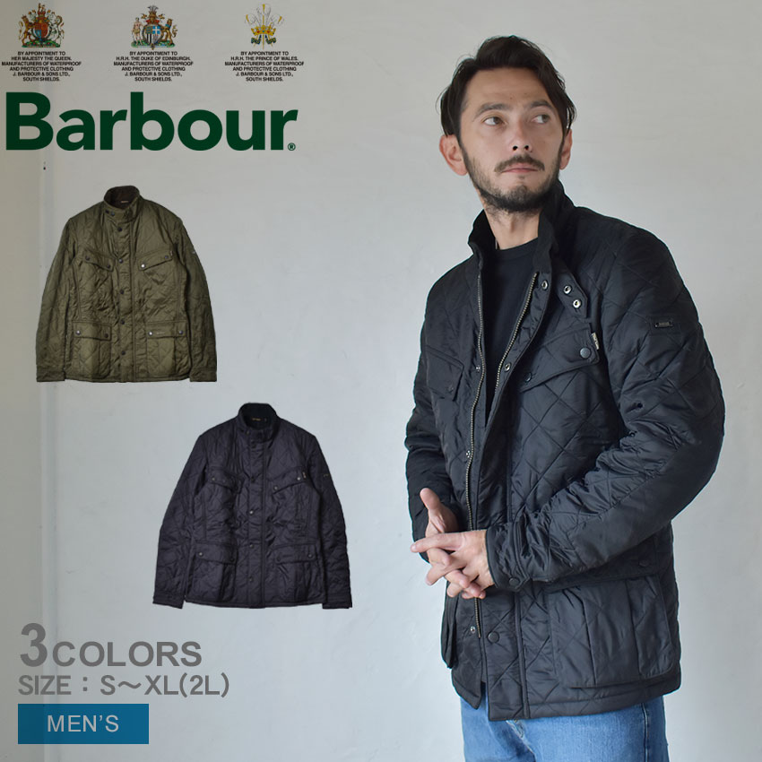 《今だけ！店内全品ポイントアップ》バブアー ジャケット メンズ B.INTL エアリエル ポーラー キルト BARBOUR B.INTL ARIEL POLARQUILT MQU0365 アウター ジャケット キルト バーブァー おしゃれ 長袖 カジュアル クラシカル 上着 羽織 紳士 ポケット プレゼント 贈り物