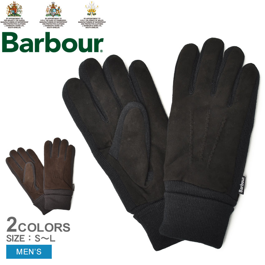 バブアー 手袋 メンズ 《今だけ！店内全品ポイントアップ》バブアー 手袋 メンズ マグナス グローブ BARBOUR MAGNUS GLOVE MGL0117 バーブァー おしゃれ カジュアル クラシカル 防寒 紳士 プレゼント 贈り物 ギフト 小物 冬物 ブラック 黒 ブラウン 茶