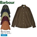 《アイテム名》 バブアー カジュアルシャツ BARBOUR メンズ ラムジー テーラードシャツ MSH5001 《ブランドヒストリー》 1894年にジョン・バブアーによりイングランド東北部のサウスシールズで創業されたブランド”BARBOUR（バブアー）”。1970年代に入るとハンティング、フィッシング、乗馬といった英国上流階級のアクティビティと密接にリンクすることでカントリージェントルマンの装いを彩り、英国を代表するアウトドア・ライフスタイルブランドとして確固たる地位を築きました。 《アイテム説明》 BARBOURより「ラムジー テーラードシャツ」です。洗練された印象を与え、左胸ポケットにはブランドラベルが付いています。起毛加工を施したピュアコットンコーデュロイで柔らかさを追求。使い勝手の良いステッチポケットも備えています。首元までしっかりとボタンで留めることができ、寒い季節でも風の侵入を防ぎます。快適な着心地と耐久性を兼ね備え、アウトドアから街中まで幅広いシーンで活躍すること間違いなしのアイテムです。一枚で着用頂くのは勿論、腰巻きや、肩掛けなど多彩なスタイリングにも大活躍します。 《カラー名/カラーコード/管理No.》 01.ブラウン/BR71/"26220820" 02.グリーン/GN91/"26220821" 03.ネイビー/NY91/"26220822" 04.オリーブ/OL31/"26220823" 05.レッド/RE89/"26220824" 06.サンドストーン/SN31/"26220825" こちらの商品は、並行輸入により海外から輸入しております。製造・入荷時期により、細かい仕様の変更がある場合がございます。上記を予めご理解の上、お買い求め下さいませ。 関連ワード： トップス ウエア 長袖シャツ バーブァー 襟付 無地 ブランド ボタンダウンシャツ シンプル カジュアル セレカジ クラシック クラシカル おしゃれ date 2024/02/13Item SpecブランドBARBOUR バブアーアイテムカジュアルシャツスタイルNoMSH5001商品名ラムジー テーラードシャツ性別メンズ原産国Indonesia 他素材アウター：綿 100％縁：綿 100％採寸単位(cm)身幅肩幅袖丈裄丈着丈首回り袖口幅S56456688.5774210.5M59476790.57844.511L63496791.5814511XL(2L)65516893.5834711.5※上記サイズは、実際に同一の商品を採寸した結果です。商品によっては個体差がありますので誤差がでることが御座いますので参考目安としてご覧下さい。また、測定方法によっても誤差が生じますので、予めご了承ください。サイズについて詳しくはこちらをご覧下さい。当店では、スタジオでストロボを使用して撮影しております。商品画像はできる限り実物を再現するよう心掛けておりますが、ご利用のモニターや環境等により、実際の色見と異なる場合がございます。ご理解の上、ご購入いただけますようお願いいたします。