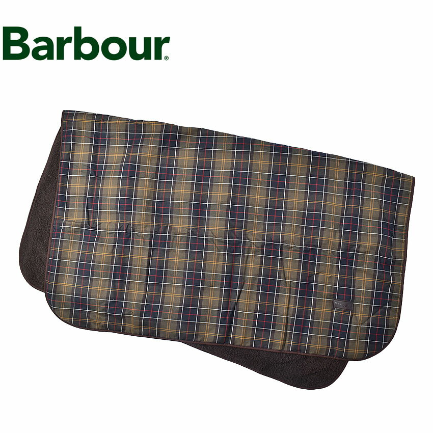 BARBOUR バブアー 犬用ブランケット ブラウン フリース ドッグ ブランケット FLEECE DOG BLANKET バーブァー ブランド クラシック シンプル おしゃれ ドッグ用 掛け布団 敷布団 大型 フリース …