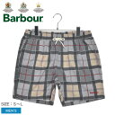 今だけ使えるクーポン対象★ バブアー タータン スウィム ショーツ 水着 BARBOUR TARTAN SWIM SHORTS メンズ MSW0010 グレー ボトムス ズボン ショート おしゃれ チェック柄 プール 海 カジュアル 誕生日 プレゼント ギフト