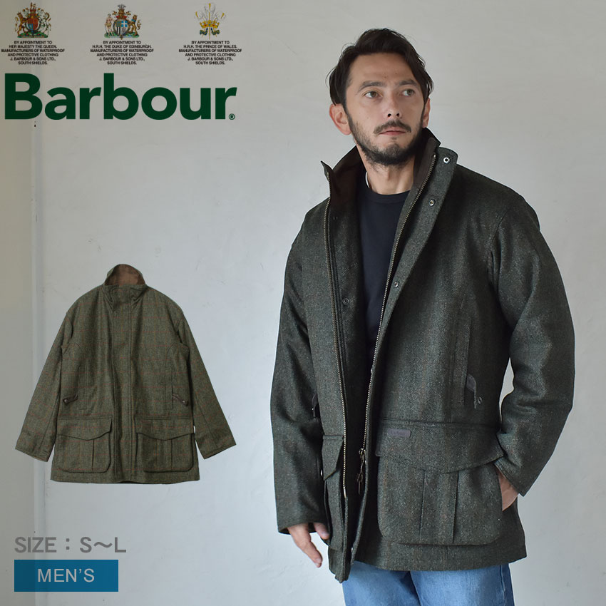 バブアー キルティングコート メンズ 【今だけクーポン配布中】バブアー ジャケット メンズ ウェルズリー ウール BARBOUR WELLESLEY WOOL MWO0269 アウター バーブァー 撥水 はっ水 キルティング チェック ダブルジップ おしゃれ 防寒 長袖 羽織 ジップアップ カジュアル クラシカル 上着 紳士 ポケット