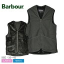 【今だけクーポン配布中】バブアー ライナーベスト メンズ レディース WARM PILE WAISTCOAT ZIP-IN LINER BARBOUR MLI0...