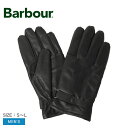 【今だけクーポン配布中】【ネコポス配送】バブアー 手袋 メンズ BURNISHED LEATHER THINSULATE GLOVES BARBOUR MGL0...