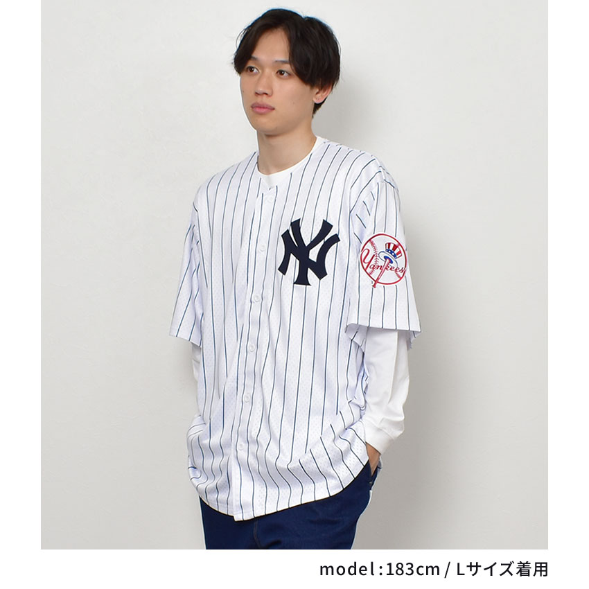 「最新MLBベースボールシャツ!ファナティクスが贈るオリジナルデザイン」 縦画像 2
