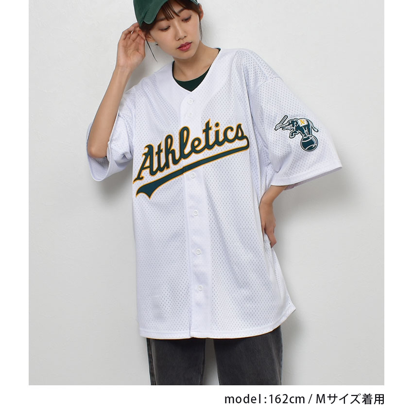 「最新MLBベースボールシャツ!ファナティクスが贈るオリジナルデザイン」 縦画像 3