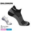 楽天Z-MALL《今だけ！店内全品ポイントアップ》サロモン 靴下 メンズ レディース エアロ アンクル SALOMON AERO ANKLE LC2080900 LC2081000 ソックス アンクル丈 踝丈 くるぶし丈 ウエア スポーツ スポーティ シンプル アウトドア レジャー カジュアル ロゴ ブランド 運動 定番