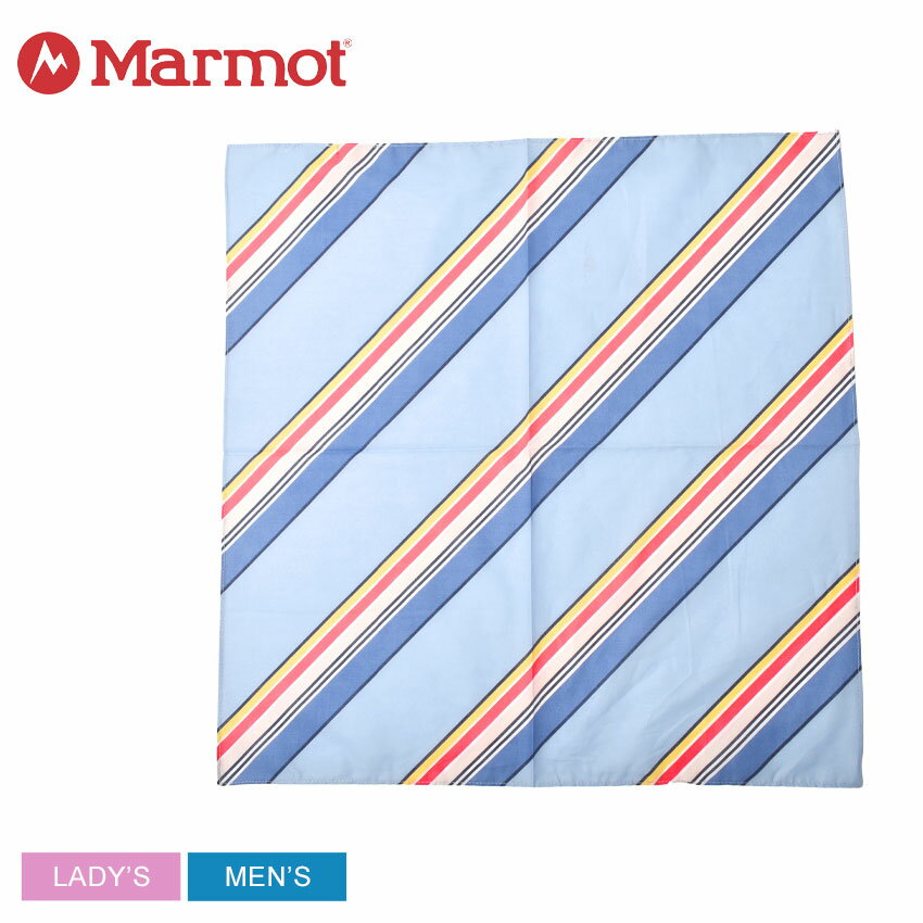 【ネコポス配送】マーモット バンダナ メンズ レディース マーモット×ペンドルトン バンダナ MARMOT M12986 ペンドルトン PENDLETON コラボ アクセサリー 運動 アウトドア シンプル カジュアル 登山 ヘッドバンド バンダナ 運動 おしゃれ ブルー 青
