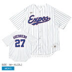 《今だけ！店内全品ポイントアップ》ナイキ ユニフォームシャツ メンズ OFFICIAL COOPERSTOWN NN SHORT SLEEVE JERSEY NIKE C267-MEXP ブラディミール・ゲレーロ モントリオール・エクスポズ MLB メジャーリーグ トップス ベースボールシャツ ZSPO ユニフォーム ウェア 半袖