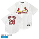 【GW限定★P5倍】ナイキ ユニフォームシャツ メンズ OFFICIAL REPLICA JERSEY NIKE T770-SCW1 ノーラン・アレナド セント...
