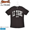 【メール便可】LE TIGRE ルティグレ 半袖Tシャツ ブラック クラシック Tシャツ CLASSIC TEE LT-144 メンズ ウエア トップス カットソー ブランド シンプル カジュアル クラシカル アウトドア ファッション おしゃれ 定番 人気 プリント 誕生日 プレゼント ギフト