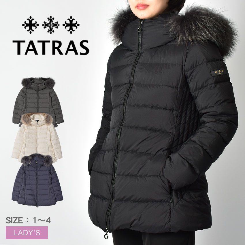 楽天市場】タトラス ダウン レディース ミドル丈の通販 楽天市場】タトラス ダウン レディース ミドル丈の通販