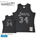 【今だけクーポン配布中】ミッチェル&ネス ユニフォーム メンズ NBA LEATHER SNAKESKIN SWINGMAN JERSEY LAKERS 199...