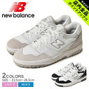 《今だけ！店内全品ポイントアップ》ニューバランス BB550 NEW BALANCE スニーカー メンズ レディース ブラック 黒 グレー ホワイト 白 BB550 BB550NCA BB550NCB シューズ ブランド スポーツ スエード 本革 ユニセックス カジュアル キレカジ ロゴ ローカット 定番 人気 通勤