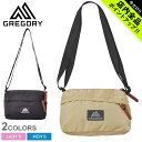 《今だけ！店内全品ポイントアップ》グレゴリー エンベロップ ショルダー ショルダーバッグ GREGORY ENVELOPE SHOULDER メンズ レディース 125406 ブラック 黒 ベージュ 鞄 ボディバッグ 肩掛け 斜め掛け ストラップ シンプル アウトドア フェス クラシック ストリート