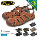 【5/10限定！最大全額Pバック★要エントリー】キーン クリア ウォーター サンダル CNX KEEN CLEAR WATER CNX ベルト アウトドア スポーツ レジャー シューズ メンズ 男性 誕生日プレゼント 結婚祝い ギフト おしゃれ 夏