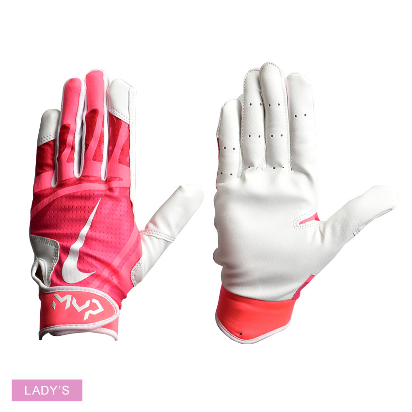 【限定クーポン発行中】ナイキ バッティンググローブ レディース ソフトボール用 HYPERDIAMOND EDGE BATTING GLOVES NIKE N.BG12 ソフトボール バッティンググラブ 手袋 スポーツ トレーニング 運動 ブランド ロゴ ノック かっこいい おしゃれ 部活動