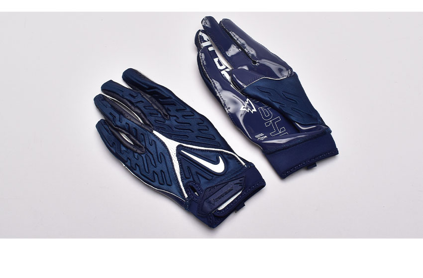 ナイキ グローブ メンズ レディース スーパーバッド 6 ベースグローブ NIKE SUPERBAD 6 BASE GLOVE N.100.2023 アメフト アメリカンフットボール グローブ スポーツグローブ ネイビー 3