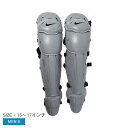 ナイキ 防具 メンズ Diamond Elite ベースボール レッグ ガード NIKE N1003437 野球 ベースボール 捕手 一般 プロテクター 試合 ...