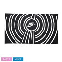 ナイキ タオル メンズ レディース OVERSIZED BEACH TOWEL NIKE N1011124 スポーツ ジム トレーニング 吸水 フィットネスタオル ブラック 黒 ホワイト 白(4)