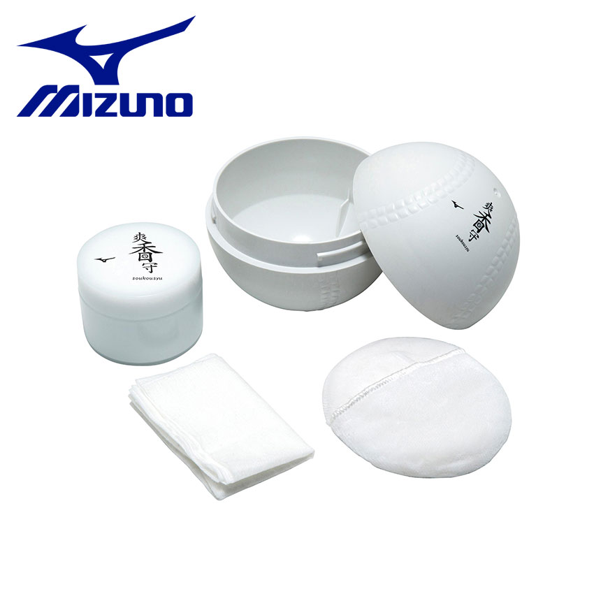 【今だけクーポン配布中】ミズノ クリーナー 爽香守ボール型ケース入りお手入れセット MIZUNO 1GJYG567..