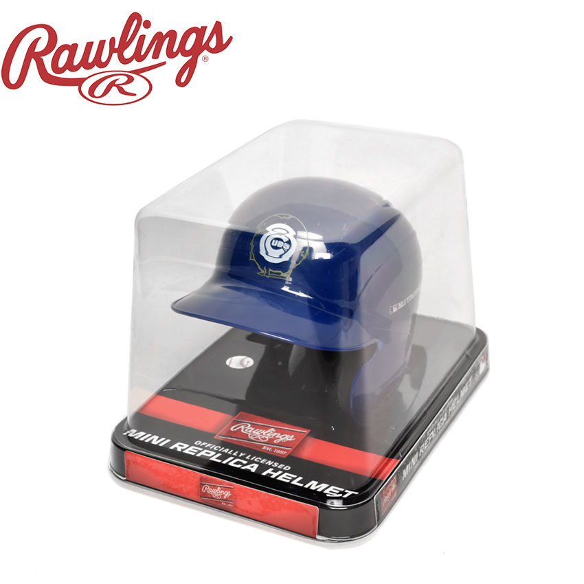 ローリングス ミニヘルメット MLB 東京シリーズ カブス ミニレプリカ ヘルメット Rawlings LP0274T25CHC 野球 ベースボール メジャーリーグ ワールドツアー WORLD TOUR TOKYO SERIES カブス シカゴカブス ブルー 青