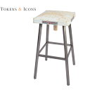 【今だけクーポン配布中】トークン&アイコン 椅子 ベースボール ベース スツール - エンゼルス Token&Icons BASEBALL BASE STOOL - ANGELS BAN イス 野球 ベースボール MLB ロサンゼルス・エンゼルス 野球チーム プレゼント 贈り物(3)