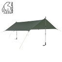 《緊急！店内全品ポイント5倍》ノルディスク タープ VOSS 5 ULW TARP NORDISK 117015 キャンプ レジャー アウトドア おしゃれ ナチュラル 日よけ 日除け グリーン【ラッピング対象外】