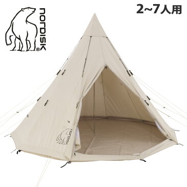 【限定クーポン発行中】ノルディスク アルフェイム19.6 JP（Japanタグ付き） テント NORDISK ALFHEIM 19.6 BASIC COTTON TENT-SMU JP 242014 ベージュ キャンプ レジャー アウトドア おしゃれ ナチュラル ティピ型 ファミリー 家族 デュオキャン 誕生日 プレゼント ギフト