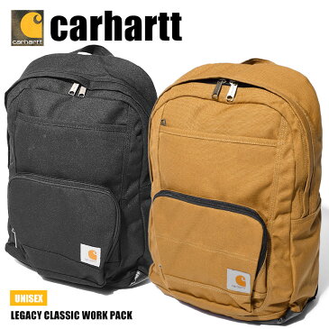 カーハート レガシークラシック ワークパック バックパック CARHARTT LEGACY CLASSIC WORK PACK メンズ レディース 190325 ブラック 黒 ブラウン 通学 通勤 a4 収納 かばん 旅行 おしゃれ ブランド リュック リュックサック 誕生日 プレゼント ギフト