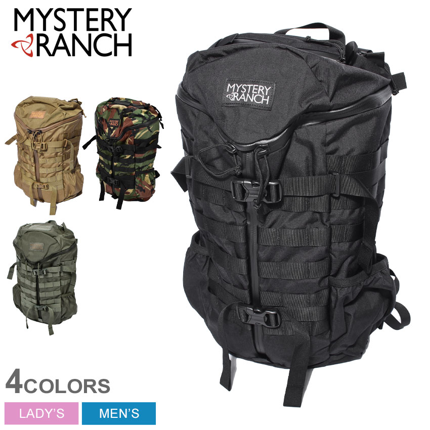 ミステリーランチ 2-DAY アサルト 27L S/M バックパック MYSTERY RANCH メンズ レディース ブラック 黒 リュックサック リュック バッグ カバン 鞄 かばん デイパック カジュアル アウトドア レジャー スポーツ 大容量 通学 誕生日 プレゼント ギフト