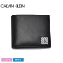 【今だけクーポン配布中】カルバンクライン 二つ折り財布 メンズ レディース ロゴ ハードウェア BIFOLD W コイン CALVIN KLEIN LOGO HARDWARE BIFOLD W COIN K50K510140 ユニセックス 財布 コインケース 小銭入れ 小物 本革 レザー ブランド ロゴ おしゃれ シンプル