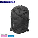【今だけクーポン配布中】パタゴニア リュック メンズ レディース レフュジオ デイパック 30L PATAGONIA 47928 ブラック 黒