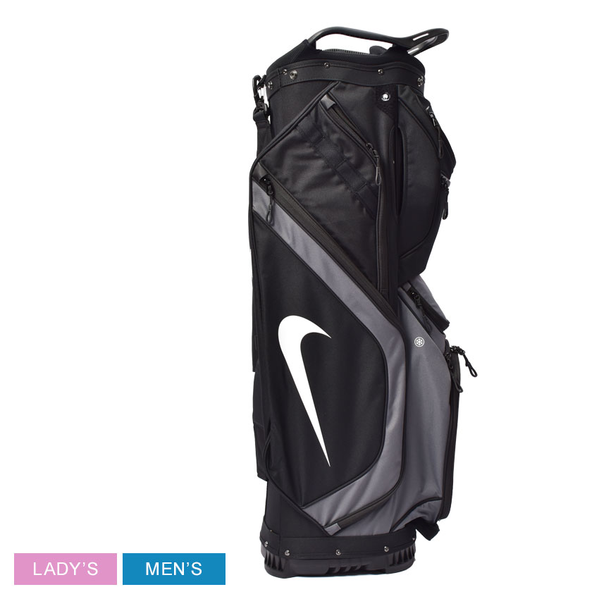 ナイキ ナイキ ゴルフバッグ メンズ レディース パフォーマンス カート ゴルフバッグ NIKE Performance Cart Golf Bag N.100.2004 061 ゴルフ キャディーバッグ キャディーバック ゴルフ用バッグ 練習 ホール ラウンド スポーツ ロゴ ブラック 黒【ラッピング対象外】