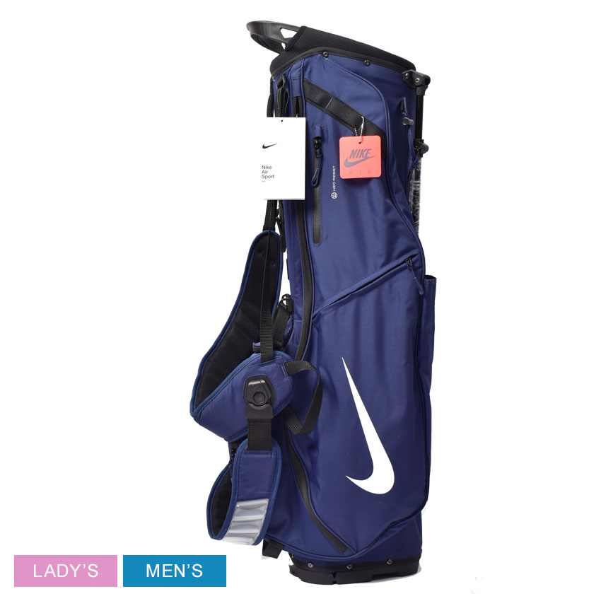 ナイキ ナイキ ゴルフバッグ メンズ レディース エアスポーツ 2 スタンド ゴルフバッグ NIKE Air Sport II Stand Golf Bags N.100.3477 448 ゴルフ キャディーバッグ キャディーバック ゴルフ用バッグ スタンド付き 練習 ホール ラウンド スポーツ【ラッピング対象外】