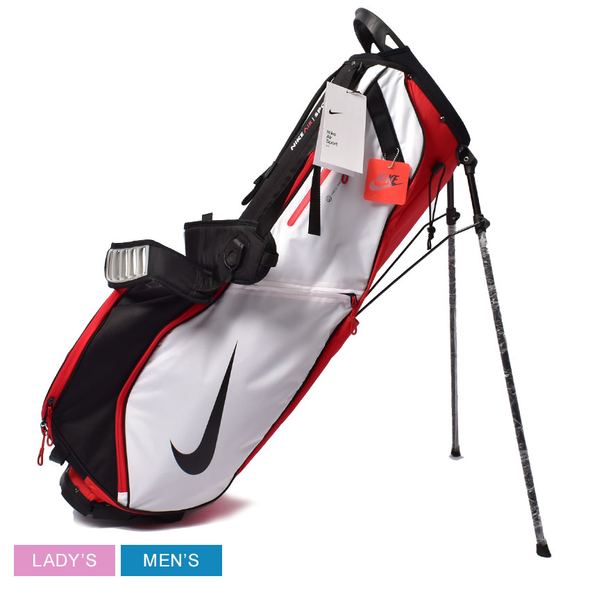 ナイキ ナイキ ゴルフバッグ メンズ レディース エアスポーツ 2 スタンド ゴルフバッグ NIKE Air Sport II Stand Golf Bags N.100.3477 698 ゴルフ キャディーバッグ キャディーバック ゴルフ用バッグ スタンド付き 練習 ホール ラウンド スポーツ【ラッピング対象外】