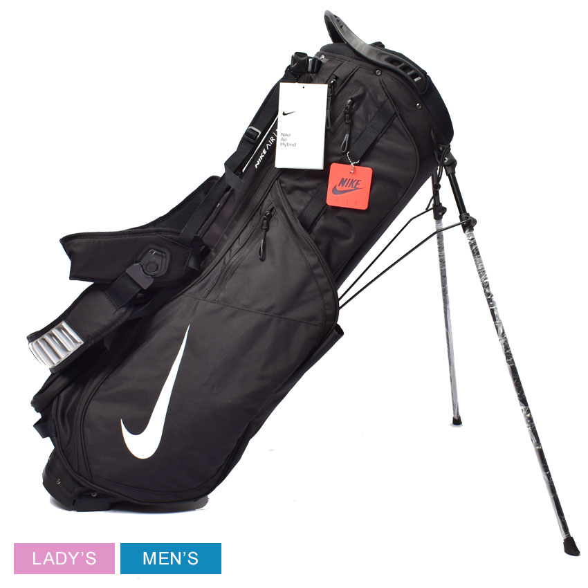 ナイキ ナイキ ゴルフバッグ メンズ レディース エアハイブリッド 2 ゴルフバッグ NIKE AIR HYBRID 2 GOLF BAG N.100.3478 091 ゴルフ キャディーバッグ キャディーバック ゴルフ用バッグ スタンド付き 練習 ホール ラウンド スポーツ ロゴ【ラッピング対象外】