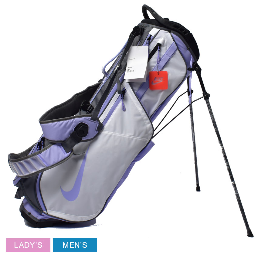 ナイキ ナイキ ゴルフバッグ メンズ レディース エアハイブリッド 2 ゴルフバッグ NIKE AIR HYBRID 2 GOLF BAG N.100.3478 124 ゴルフ キャディーバッグ キャディーバック ゴルフ用バッグ スタンド付き 練習 ホール ラウンド スポーツ ロゴ【ラッピング対象外】