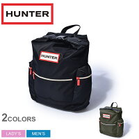 ハンター トップクリップ バックパック HUNTER TOPCLIP BACKPACK メンズ レディース ブラック 黒 グリーン カーキ 通学 高校生 男子 女子 通勤 収納 かばん 旅行 おしゃれ ブランド　小さめ 防水 16L 誕生日 プレゼント ギフト 父の日ギフト