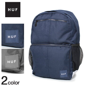 【割引クーポン配布中】HUF ハフ リュック トゥルー アント バックパック TRUANT BACKPACK AC00018 0015 0016 かばん 鞄 カバン リュックサック 通勤 通学 高校生 女子 大容量 誕生日プレゼント 結婚祝い ギフト おしゃれ 背面ポケット付き クリスマス