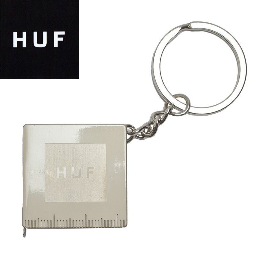 楽天市場】HUF(カラーシルバー)(キーホルダー|キーホルダー 楽天市場】HUF(カラーシルバー)(キーホルダー|キーホルダー