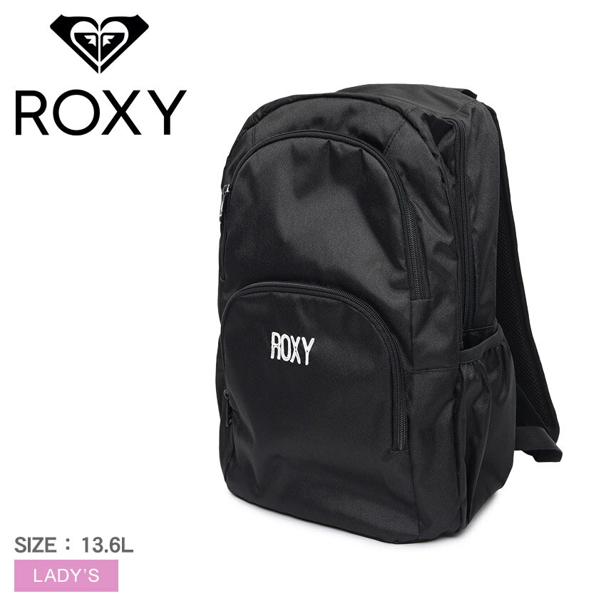 ロキシー リュック ロキシー バックパック レディース GO OUT MINI バックパック ROXY RBG241304 鞄 バッグ リュック かばん 通勤 通学 アウトドア ブランド シンプル 刺繍 ロゴ サーフ カジュアル おしゃれ レジャー